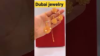 Dubai Gold jewelry #gold #design #jewellery #irani #necklace #shortvideo #necklaceset