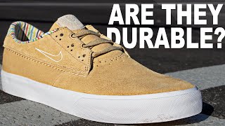 NIKE SB Shane Shoes 100 kickflips (are they durable?)