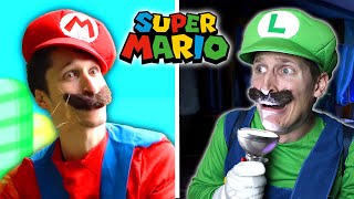 Funny Super Mario Moments In Real Life