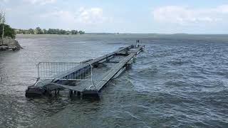 Floating Breakwater - Pointe Claire Yacht Club