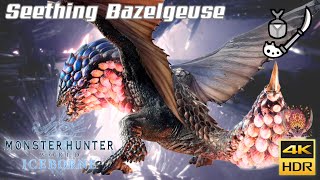 MHW ICEBORNE - Seething Bazelgeuse (Gameplay)