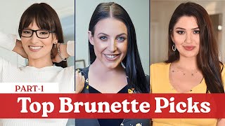 20 Stunning Brunette Icons with Timeless Appeal