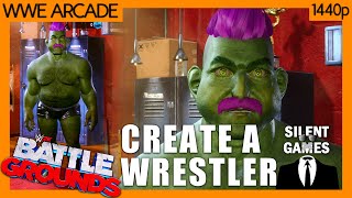 WWE 2K BATTLEGROUNDS - Create A Wrestler - Character creation - PC Gameplay (No commentary) 1440p