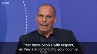 Yanis Varoufakis on how the UK should treat refugees and migrants coming to its shores | DiEM25