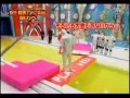 funny japanese game show human tetris