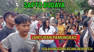 EBEG SAPTO BUDOYO - JANTURAN PAMUNGKAS - DESA KARANGGEDANG KECAMATAN BUKATEJA 26/02/2020