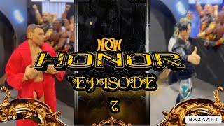 GUNTHER returns and goes one on one with Kenny Omega!| NoW Honor episode 7