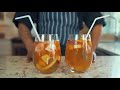 how to make tropical fruit iced tea