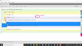 Class 10th ICSE | Conditional Constructs In JAVA | Chapter 8 | Part 1