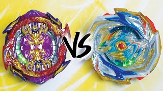 BATTLE | Big Bang Genesis .Hy VS Imperial Dragon .Ig' | Beyblade Burst GT/Rise