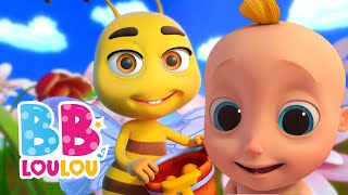 🐝Bzz, Bzz, Bzz - Comptines et chansons pour enfants | BB LouLou