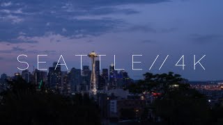 Glimpse of Seattle - 4K Timelapse