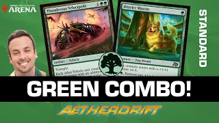 NEW TECH Seriously Breaks MONO GREEN! (Aetherdrift)