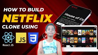 How To Build Responsive Netflix Clone Using ReactJs , Javascript And Css