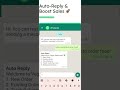 Grow Your Business with WhatsApp Auto-Reply | AI-Powered Sales & Support!