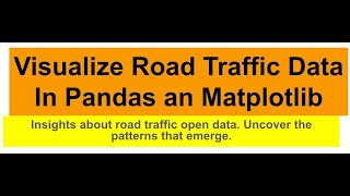 Road Traffic Open Data Visualization