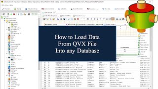 Import QVX To SQL Server | Advanced ETL Processor Tutorial π₯