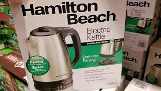 Costco Hamilton Beach Electric Kettle! $15!!!