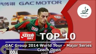 DHS Top 10 - 2014 Czech Open