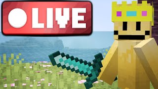 🔴 Playing Minecraft To Get Better At PVP🔴