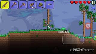 Terraria(泰拉利亞)生存冒險EP1 新手被怪虐