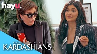 Kylie Jenner Can't Work With Kris Jenner Around | Season 16 | Keeping Up With Th