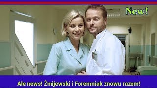 Ale news! Żmijewski i Foremniak znowu razem!