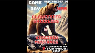 Gloucester Grizzlies @ VA Mustangs