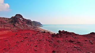 Silver Beach \u0026 Red Beach, Hormuz Island, Iran