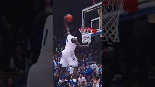 Duke’s Zion 360 dunk shocked the world 🌪 #shorts