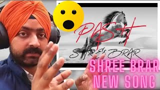 Reaction on : PASH-SHREE BRAR (Unmix) | Shree Brar New Song Reaction