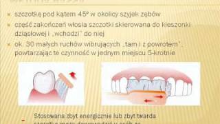 Jak prawidłowo myć zęby - metody szczotkowania