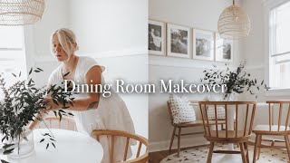 Small Dining Room Makeover | From Start to Finish