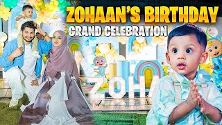 Zohaan’s 1st Birthday Highlight😍 | Asli Maza Toh Family Ke Saath He Aata Hai ♥️🫶🏼 | Funtoor ♥️