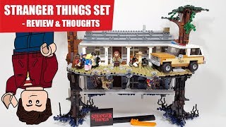 LEGO Stranger Things Set Review - The Upside Down 75810