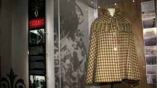 Rare Titanic Memorabilia on Display in London