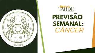 HORÓSCOPO DE CÂNCER: previsões da semana de 5 a 11 de janeiro | Melhor da Tarde