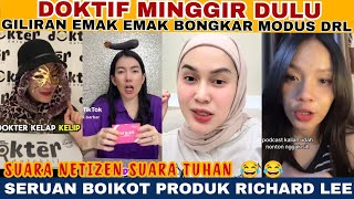 PARAH ‼️ NEKAT BENER EMAK-EMAK, BERANI KATAIN DAN BONGKAR KEBOHONGAN Dr RICARD LEE JUALAN SKINCARE