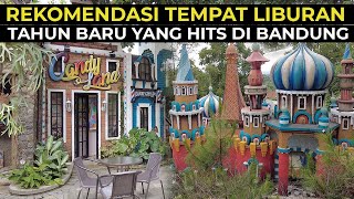 WISATA NEGRI DONGENG BANDUNG TERBARU YANG HITS DAN INSTAGRAMABLE I FAMOSO GARDEN