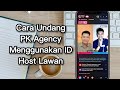 Cara Undang Official Host PK Battle Menggunakan ID Lawan