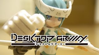 ちっちゃカワイイ卓上兵士「デスクトップアーミー」登場!