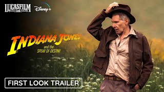 INDIANA JONES 5 - Teaser Trailer (2023) Harrison Ford & Mads Mikkelsen Movie | Lucasfilm & Disney+