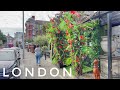 London City Walk | Walking the Most Beatiful Part of London Streets,  4K HDR Virtual Walking Tour