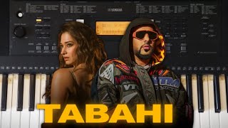 Tabahi on Piano - Badshah new song- Retropanda (Part 1) song - Easy Piano Cover - DUDE BRO PIANO