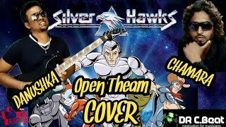 silverhawks cartoon opening theam cover