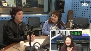 [SBS]최화정의파워타임,홍윤화, \