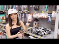 vlog ep.1 🇺🇸 มาอยู่อเมริกาครั้งแรก ต้องซื้อของใช้อะไรเข้าหอบ้าง พาทัวร์ walmart aommie_ss