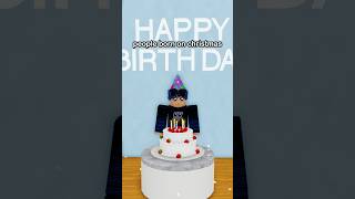 EVERYONE FORGOT MY BIRTHDAY 😭