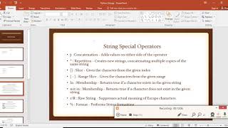 2 Python String Basic Examples 1 | RegularPython | Regular Python | Telugu Language