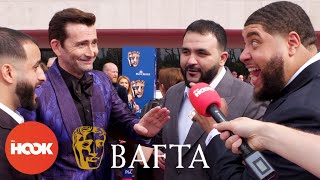 David Tennant Crashes Big Zuu's BAFTA Interview | @TheHookOfficial